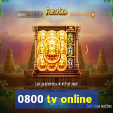 0800 tv online